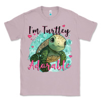 Lilac i'm turtley adorable Classic Tee - JahusDesignShop