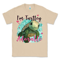 Mushroom i'm turtley adorable Classic Tee - JahusDesignShop