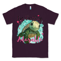 Plum i'm turtley adorable Classic Tee - JahusDesignShop