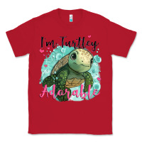 Red i'm turtley adorable Classic Tee - JahusDesignShop