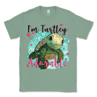 Sage i'm turtley adorable Classic Tee - JahusDesignShop