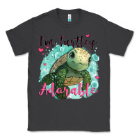 Smoke i'm turtley adorable Classic Tee - JahusDesignShop