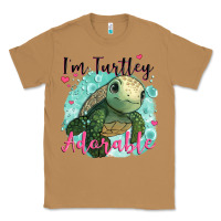 Toasted Coconut i'm turtley adorable Classic Tee - JahusDesignShop