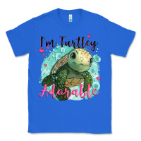 True Royal i'm turtley adorable Classic Tee - JahusDesignShop