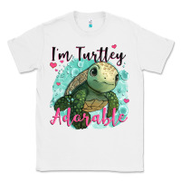White i'm turtley adorable Classic Tee - JahusDesignShop