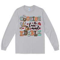 Moon Dust cooking is love made edible Long Sleeve Tee - AdoDesignShop