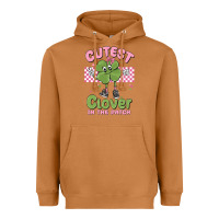 Meerkat cutest clover in the patch Heavyweight Hoodie - MaliasSmallBusiness
