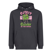 Cutest Clover In The Patch Heavyweight Hoodie | Teevron