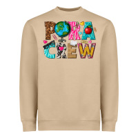 Mushroom para crew Heavyweight Sweatshirt - texasbilliewilder