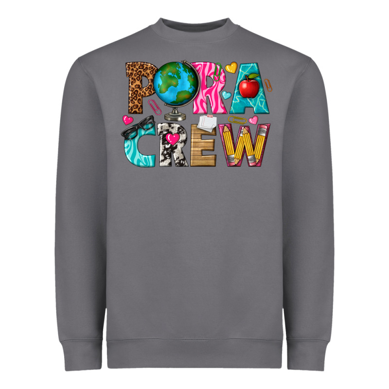 Para Crew Heavyweight Sweatshirt by texasbilliewilder | Teevron