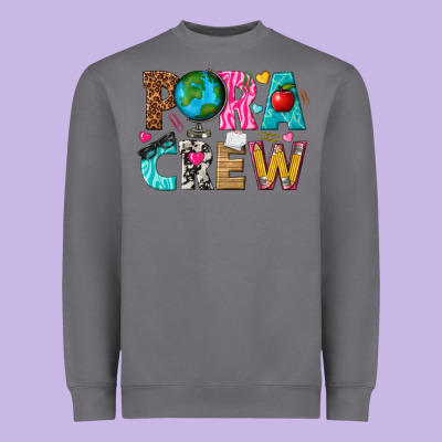Para Crew Heavyweight Sweatshirt Designed By Texasbilliewilder