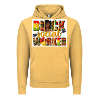 Vintage Mustard black social worker Vintage Hoodie - texasbilliewilder