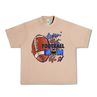 Burro livin' that football mom life Urban Heavy Tee - Zillion Design Studio