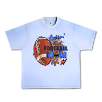 Grape Ice livin' that football mom life Urban Heavy Tee - Zillion Design Studio