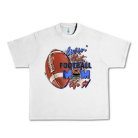 Lunar Rock livin' that football mom life Urban Heavy Tee - Zillion Design Studio