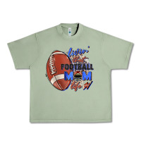 Oil Green livin' that football mom life Urban Heavy Tee - Zillion Design Studio