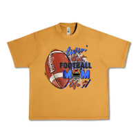 Peanut Butter livin' that football mom life Urban Heavy Tee - Zillion Design Studio