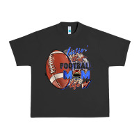 Pigment Black livin' that football mom life Urban Heavy Tee - Zillion Design Studio
