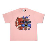 Salmon livin' that football mom life Urban Heavy Tee - Zillion Design Studio