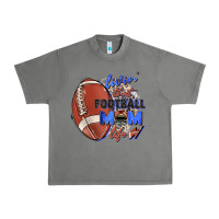 Tornado livin' that football mom life Urban Heavy Tee - Zillion Design Studio