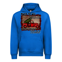 Cobalt Christmas Movie Watching Blanket Urban Hoodie - Bettercallsaul