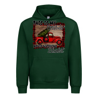 Forest Green Christmas Movie Watching Blanket Urban Hoodie - Bettercallsaul