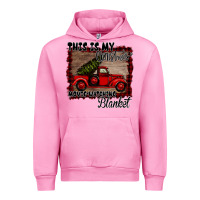 Fuchsia Pink Christmas Movie Watching Blanket Urban Hoodie - Bettercallsaul