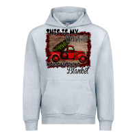 Heather Grey Christmas Movie Watching Blanket Urban Hoodie - Bettercallsaul