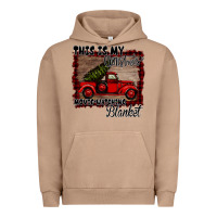 Pigment Burro Christmas Movie Watching Blanket Urban Hoodie - Bettercallsaul