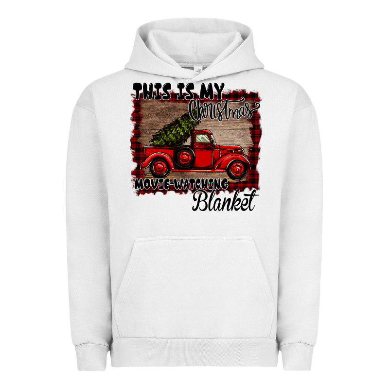Christmas Movie Watching Blanket Urban Hoodie by Bettercallsaul | Teevron