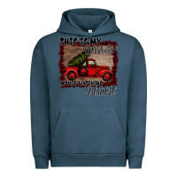 Pigment Midnight Navy Christmas Movie Watching Blanket Urban Hoodie - Bettercallsaul