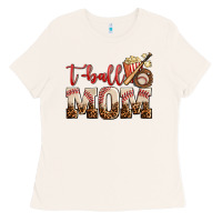 Bone t ball mom Ladies Tee - AdoDesignShop