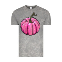 Cloud Rock breast cancer awereness pumpkin Vintage Tee - RanaPortraitStore