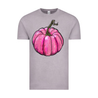 Breast Cancer Awereness Pumpkin Vintage Tee | Teevron