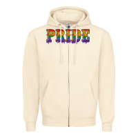 Sandshell pride lgbtq glitter Zipper Hoodie - Artiststas