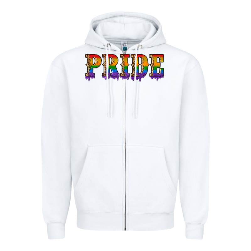 Pride Lgbtq Glitter Zipper Hoodie by Artiststas | Teevron