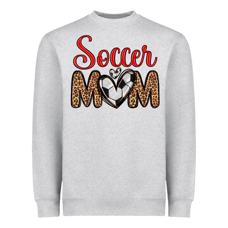 Soccer Mom Heavyweight Sweatshirt by Zillion Design Studio | Teevron