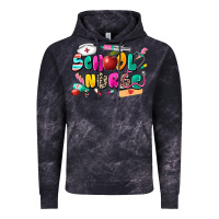 Cloud Black school nurse Vintage Hoodie - Zillion Design Studio
