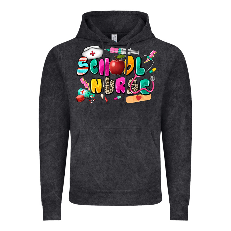 School Nurse Vintage Hoodie by Zillion Design Studio | Teevron