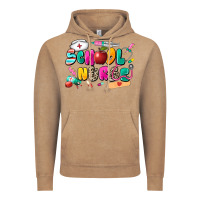 Vintage Coffee school nurse Vintage Hoodie - Zillion Design Studio