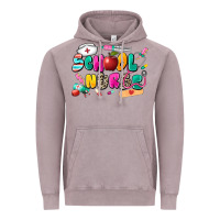 Vintage Zinc school nurse Vintage Hoodie - Zillion Design Studio