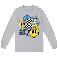 Moon Dust retro down syndrome awareness Long Sleeve Tee - JahusDesignShop