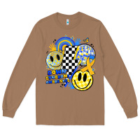 Toasted Coconut retro down syndrome awareness Long Sleeve Tee - JahusDesignShop