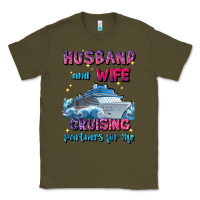 Army Green husband and wife cruising partners for life Classic Tee - JahusDesignShop