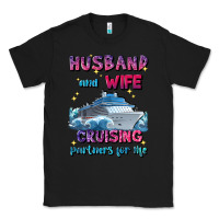 Black husband and wife cruising partners for life Classic Tee - JahusDesignShop
