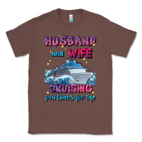 Chestnut husband and wife cruising partners for life Classic Tee - JahusDesignShop