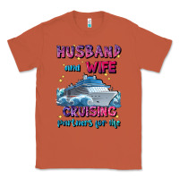 Copper husband and wife cruising partners for life Classic Tee - JahusDesignShop