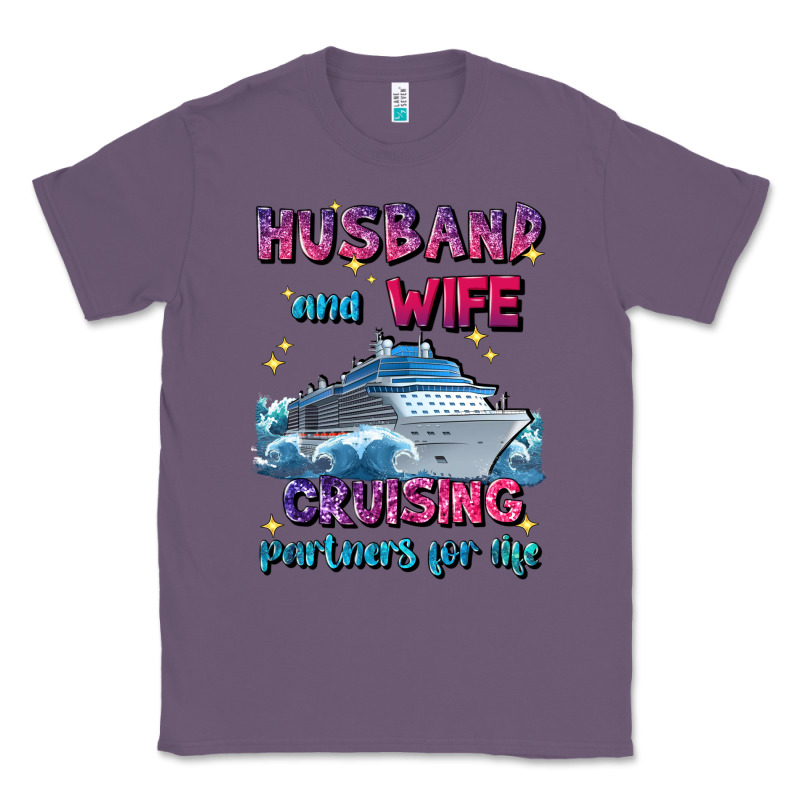 Husband And Wife Cruising Partners For Life Classic Tee by JahusDesignShop | Teevron