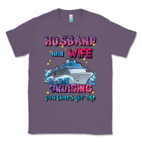 Lavender husband and wife cruising partners for life Classic Tee - JahusDesignShop