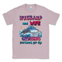 Lilac husband and wife cruising partners for life Classic Tee - JahusDesignShop